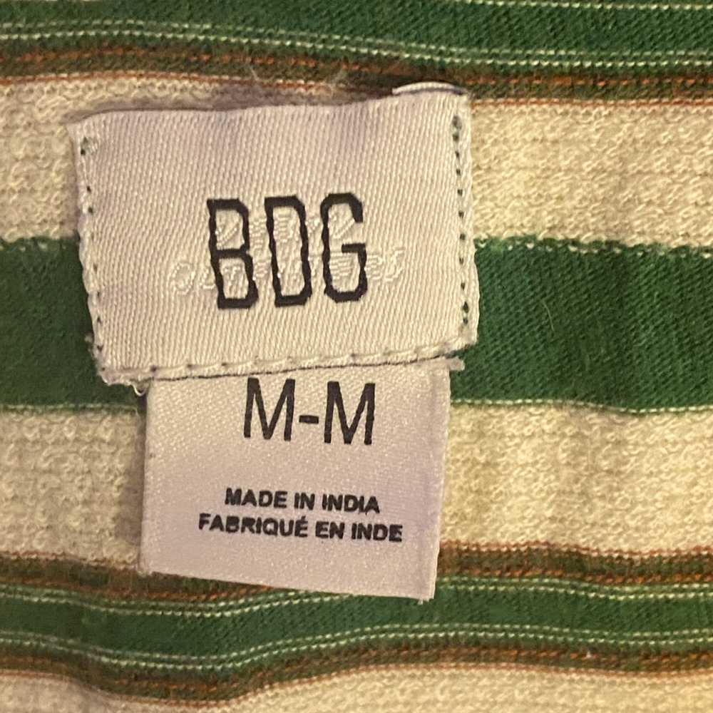 Short sleeve stripped shirt